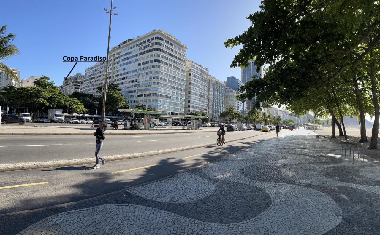 Copa Paradiso Apartment Rio de Janeiro Exterior photo